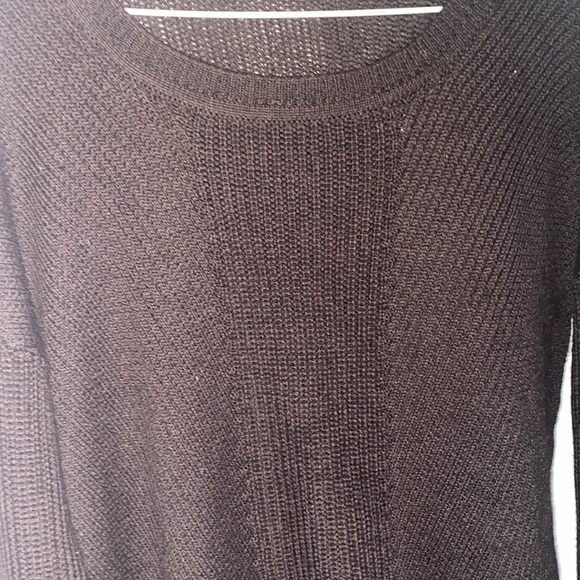 Athelta | Black Wool long length sweater | size Medium - Picture 3 of 9